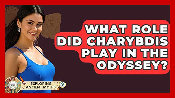 What Role Did Charybdis Play In The Odyssey? - Exploring Ancient Myths