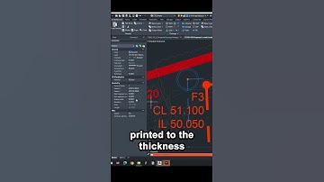 AutoCAD - Why use polyline for pipes!