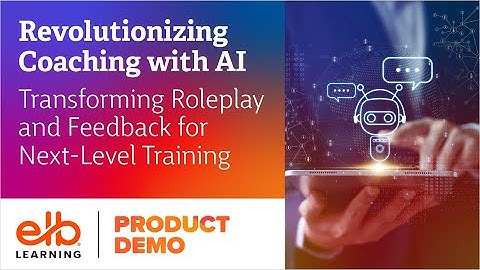 Revolutionizing Coaching with AI: Transforming Roleplay and Feedback for Next-Level Training