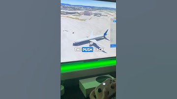 ✈️ How to do a pushback on #microsoftflightsimulator 2024 | #xbox #xboxseriess #boeing