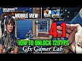 PUBG &amp; BGMI 4.1 Lag Fix + How To Unlock 120 FPS | Best Working Method 2025 (Low End &amp; All Devices)