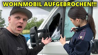 Einbruch ins Wohnmobil in Italien bei Ferrari! 🤬🤯