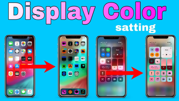 How To Invert Screen Color On Iphone X - Fliptroniks.com 