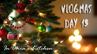 Ania's Video Diary - Vlogmas 2019 - Day 13