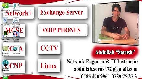 CCNA Part40 InterVLAN and VTP in pashto By Abdullah Sorush