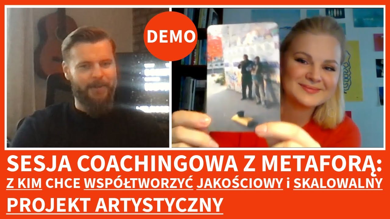 SESJA COACHINGOWA Z METAFORĄ🤩: Z KIM CHCE WSPÓŁTWORZYĆ JAKOŚCIOWY i SKALOWALNY PROJEKT ARTYSTYCZNY
