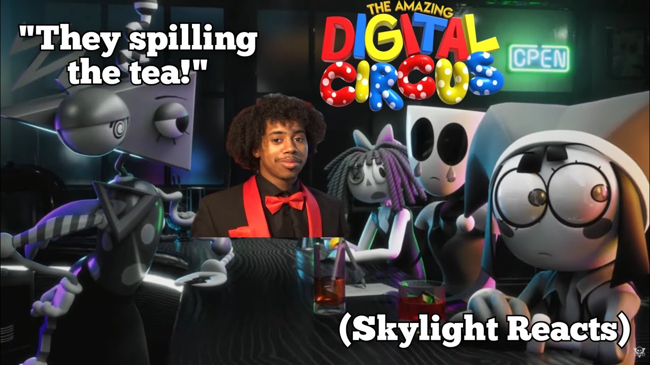 This Story Is Deep! | THE AMAZING DIGITAL CIRCUS - Ep 5: Untitled | (Skylight Reacts)