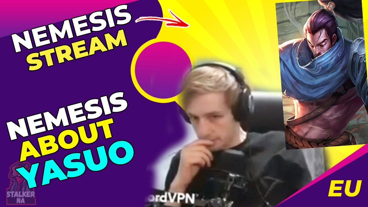 Nemesis Honest Opinion on YASUO 🤔