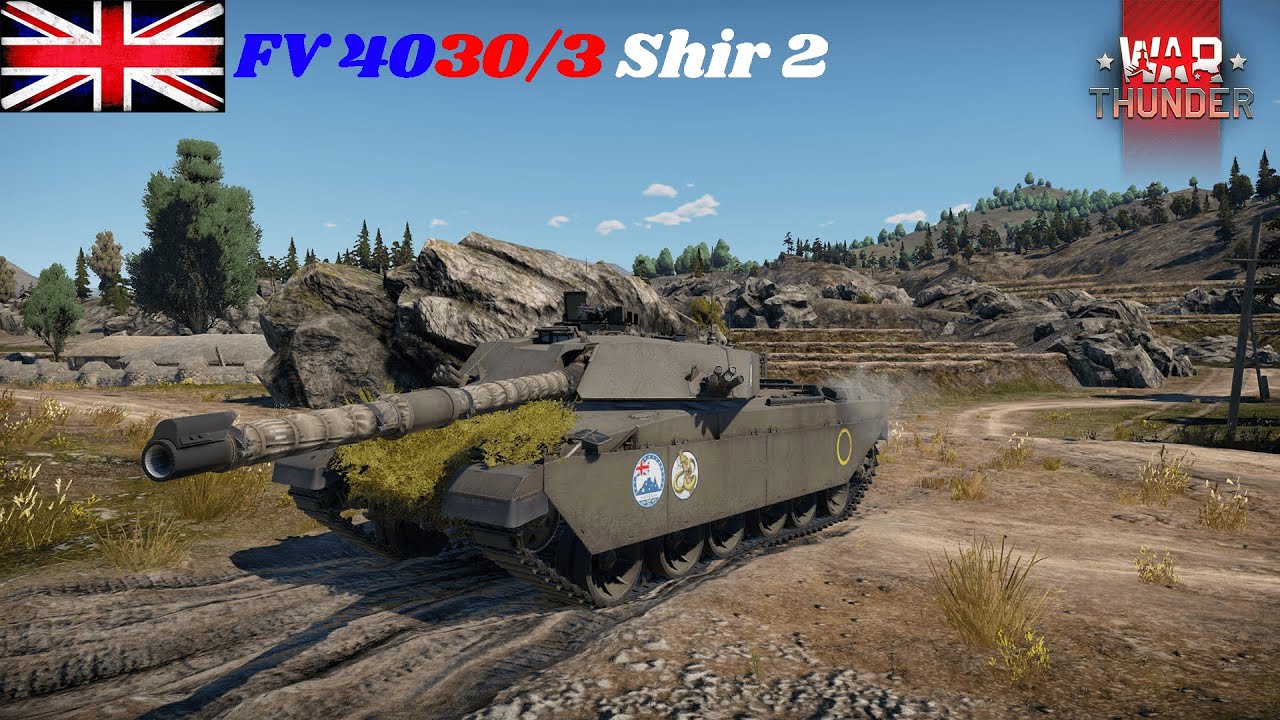 FV 4030/3 Shir 2 [War Thunder][Deutsch] Der Chieftain hat Spinat ...