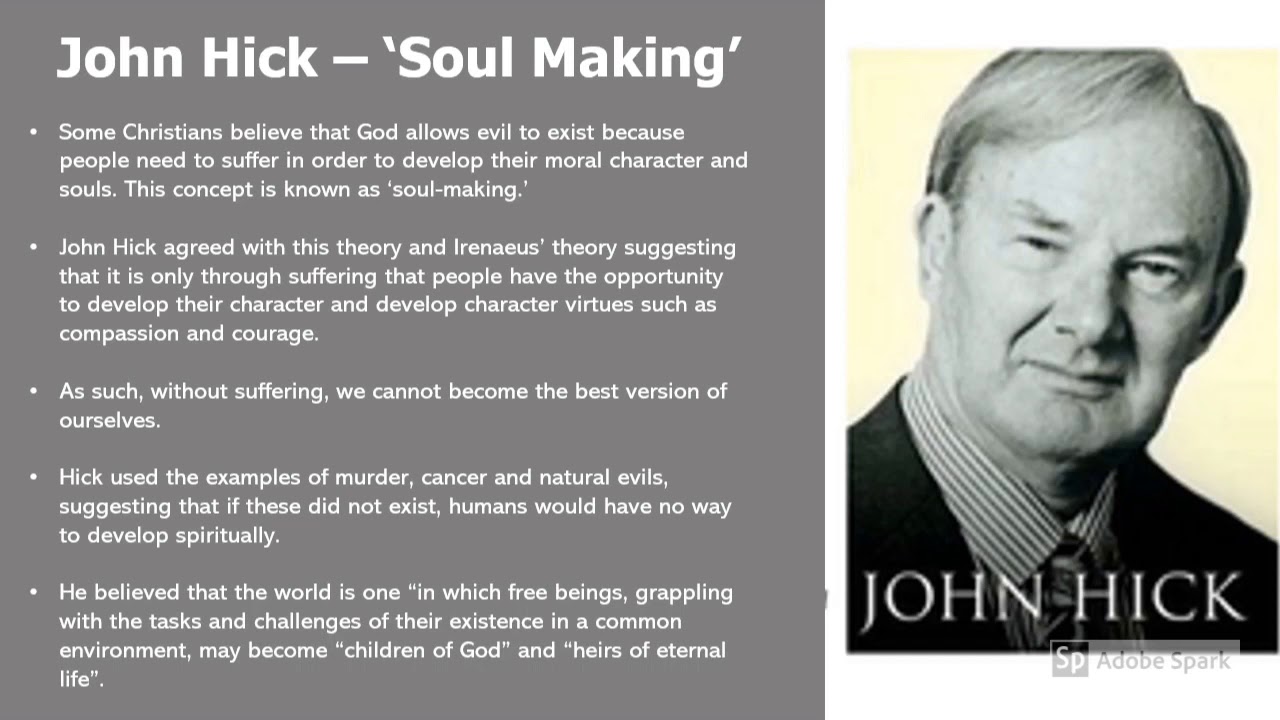 Explanations Of Evil And Suffering YouTube