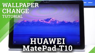Defaults Wallpaper in HUAWEI MatePad T10 – Locate System Wallpapers screenshot 1