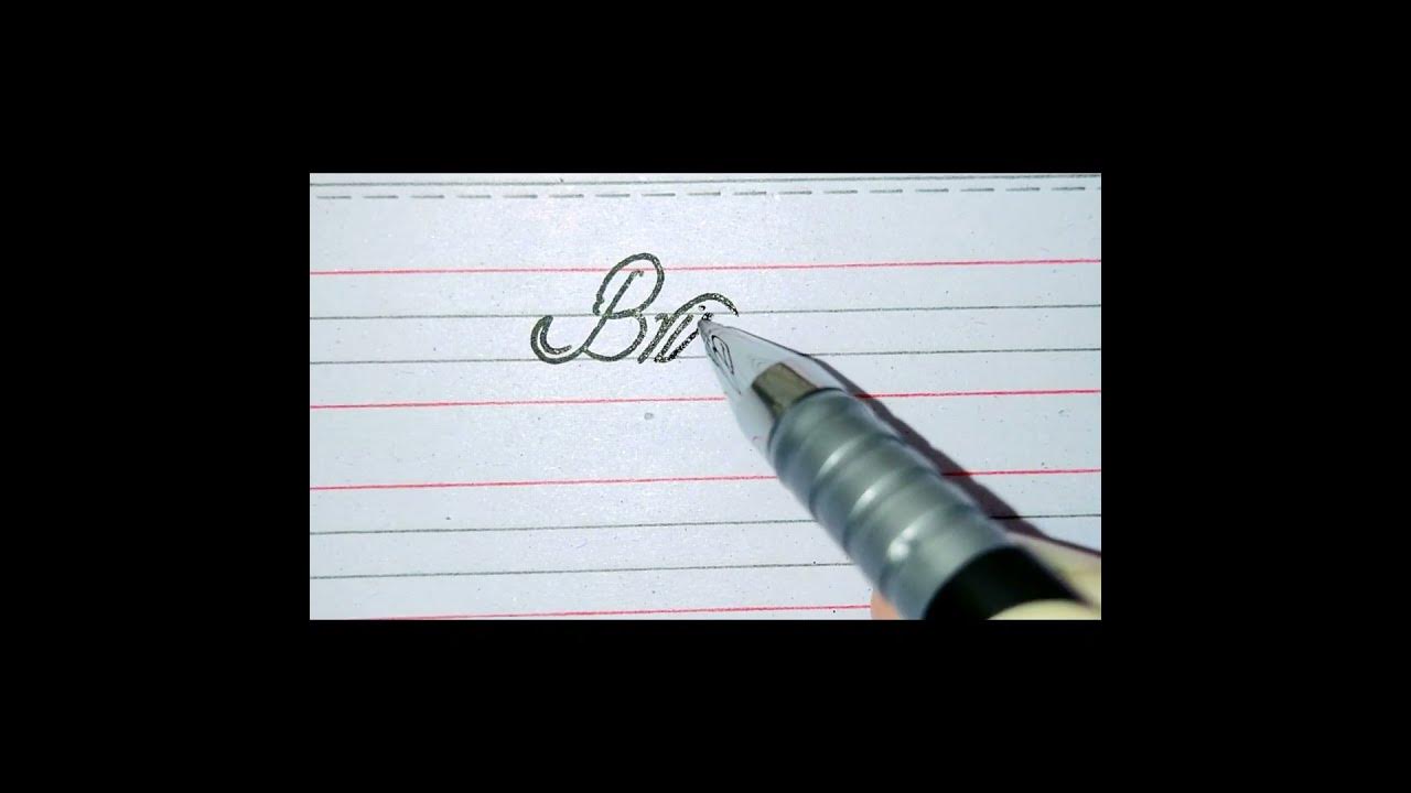 Name of Bristol write ️ in beautiful cursive style.||. Comment your ...