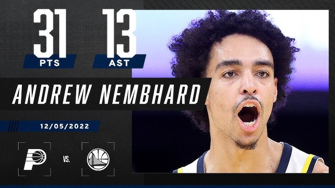 Indiana Pacers on X: first @NBA start for Andrew Nembhard.👏   / X