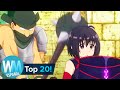 ¡Top 20 PELEAS de Anime donde el Héroe sale ILESO!