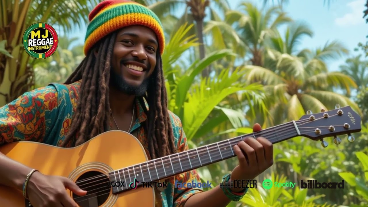 Island Rhythm Reggae Instrumental – Smooth Guitar for Chill and Relax Time