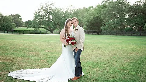 Claire + Charles Wedding at The Oaks at High Hill