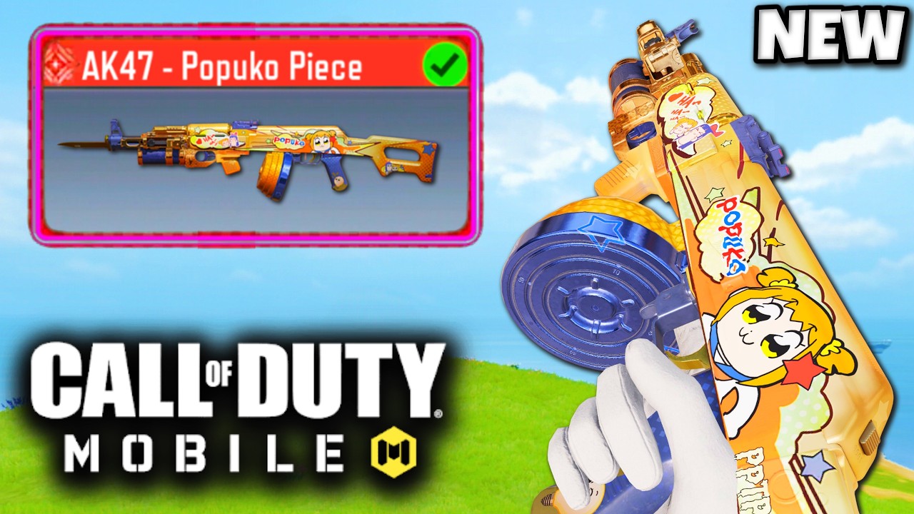 *NEW* AK47 - POPUKO'S PIECE 🤯 (COD MOBILE) - YouTube