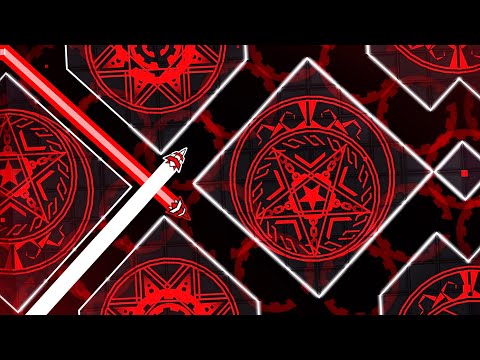 ''Death Moon'' 100% (Demon) by Caustic | Geometry Dash