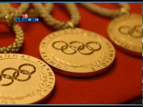 Vídeo: Onde São Guardadas As Medalhas Olímpicas