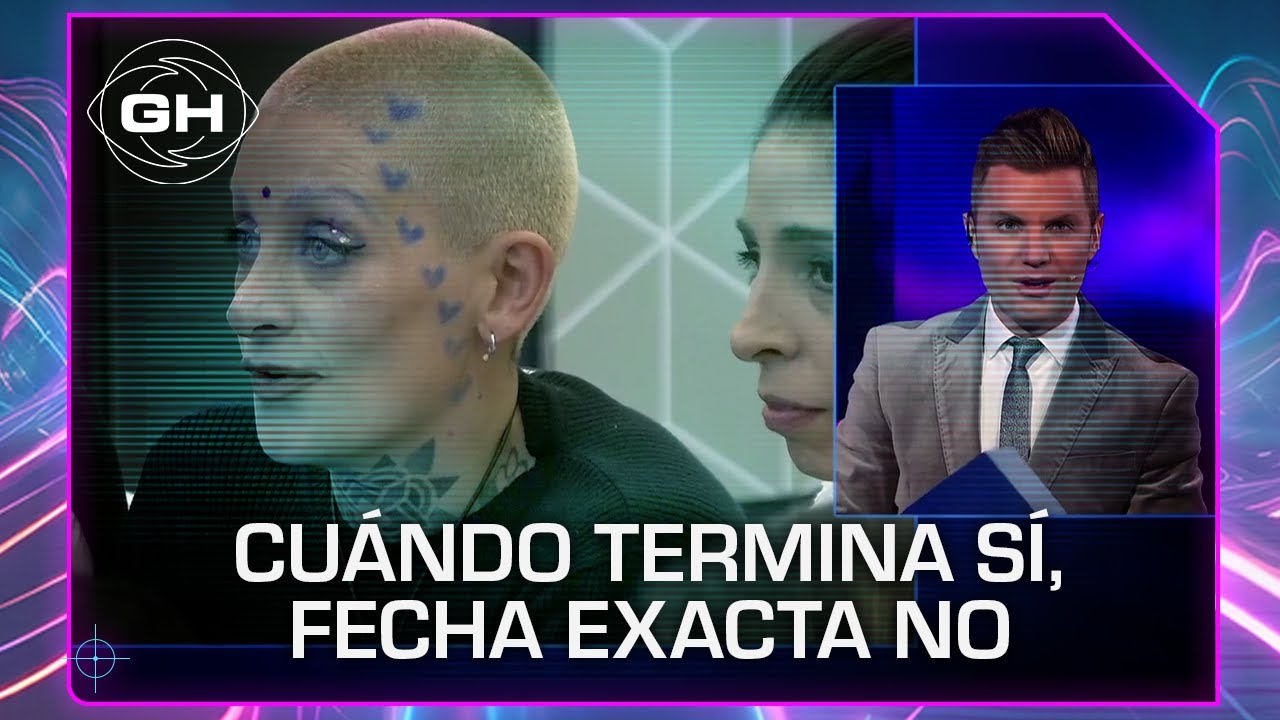 Santiago del Moro reveló cuándo termina Gran Hermano: la reacción de los jugadores