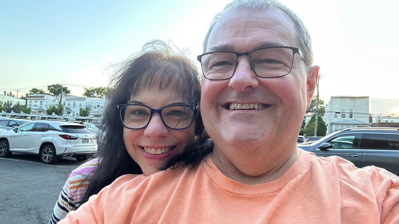 Danette and Anthony are going for a drive! - YouTube