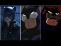 Evolution of wildcat in cartoons shows and movies dc comics 20052021