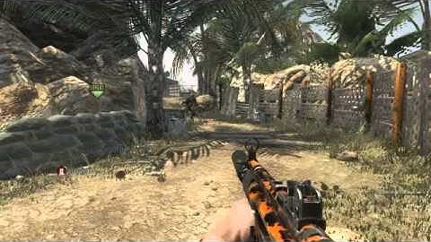 Liam The Sniper -The Leftovers Of Firing Range Hardcore SND-  Black Ops Game Clip