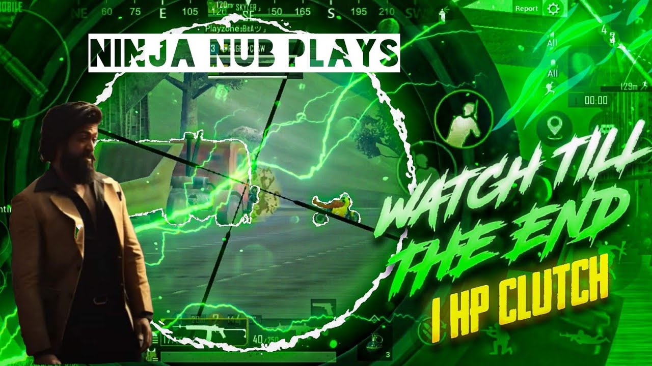 Low Hp Squad Wiped Out 😳😱🔥 | PUBG Mobile | NINJA NUB Plays | 