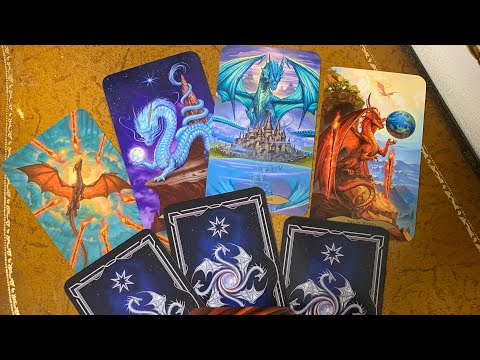 Новинка от Llewellyn 2022❗️Распаковка и обзор колоды «Tarot of Dragons»🐉🐲🐉  “Таро Драконов”