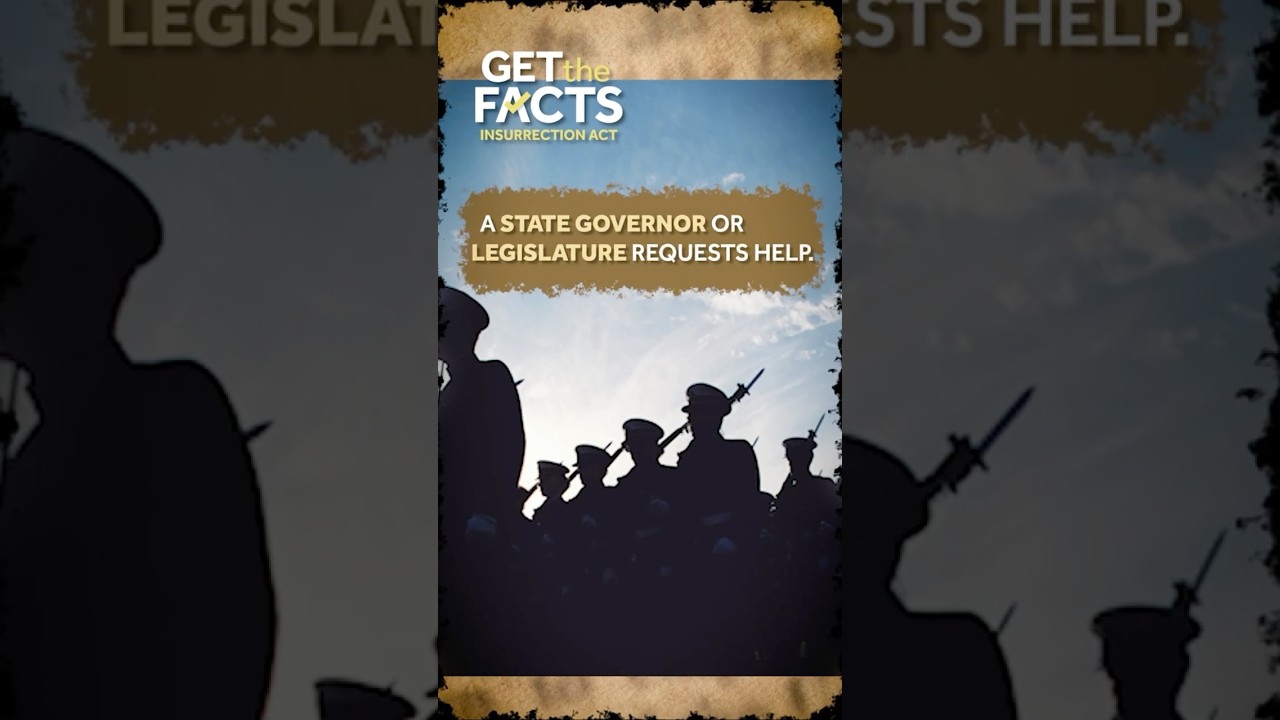 What's the Insurrection Act? Get the Facts on how the law works