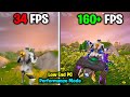 Fortnite OG FPS Boost Guide For Low End PC/Laptops (Full Optimization)