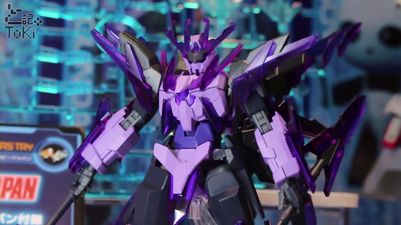 Hgbf トランジェントガンダムグレイシャー Display Youtube