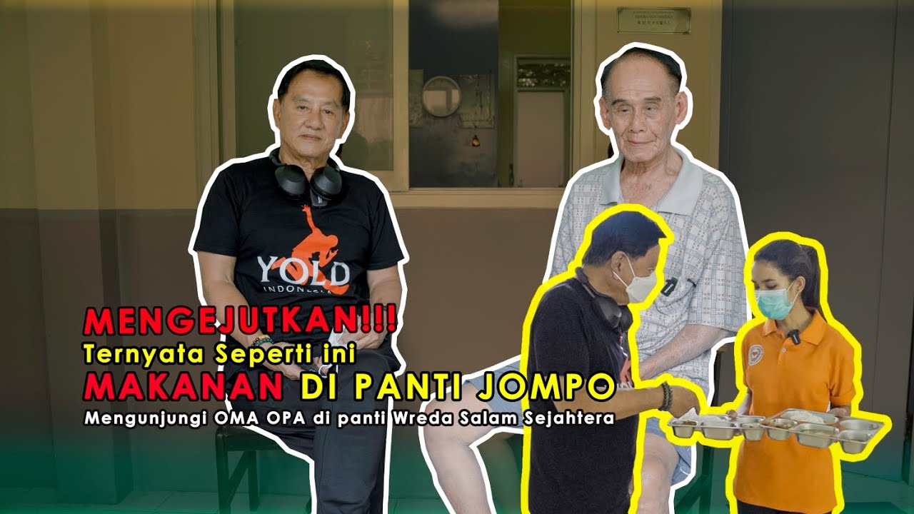 Yold Mengunjungi Panti Wreda Salam Sejahtera