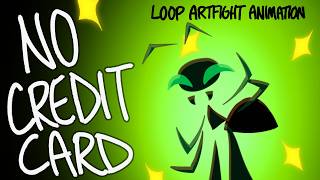 No Credit Card | Artfight Animation meme (?) | THIS IS MY FIRST TIME TWEENING PLEASE BE NICE TO ME