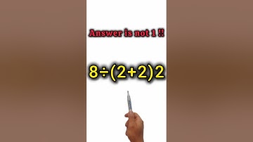 POV: Can You Solve This Simple Math Problem?