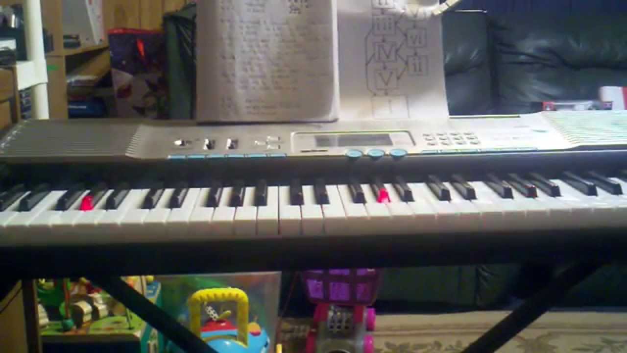 Random Melody writing using Musical Palette and FL Studio...