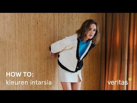 HOW TO - intarsia breien NL | Veritas | NL