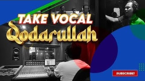 Wali Band - Qodarullah (Take Vocal) (Official Music Video) (HQ) (1080p) #religi