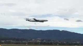 Super Lockheed Constellation, QANTAS \\