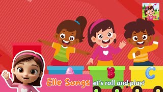 The Alphabet Train Nursery Rhymes And Kid Songs