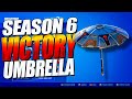 How I Unlocked The Season 6 Victory Royale Umbrella (Foundational 'Brella Review And Gameplay)