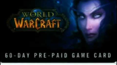 [Free WoW 60days prepaid game time!] See description!