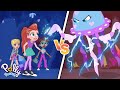 Percance con Medusa | Polly Pocket | Videos para niños | Wildbrain niños