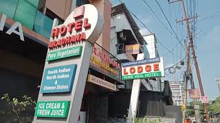 Hotels  near  Kerala State Road Transport Corporation bus stand Thrissur