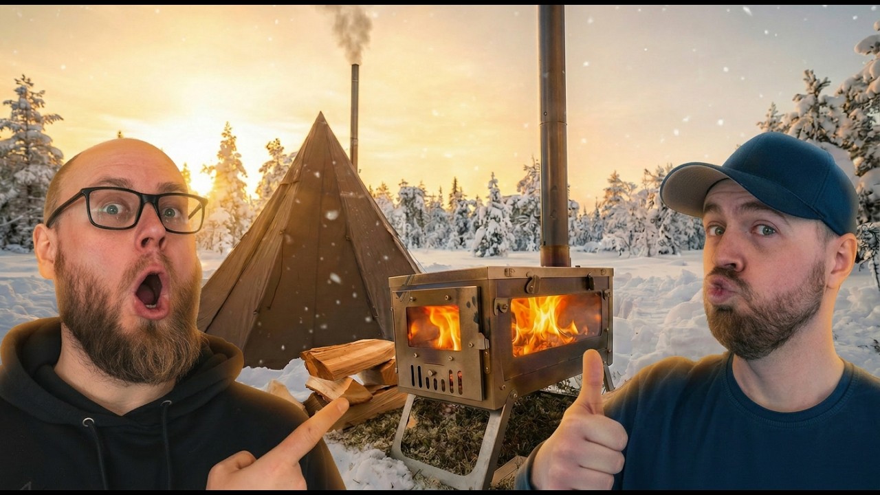 TIPI & OFEN REVIEW | Taugt das was? - Wir haben´s getestet! | NATURENSÖHNE