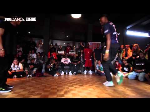 IBE 2014 UK Champs Hip Hop Freestyle Battle Sem Final Kefton Vs Paradox