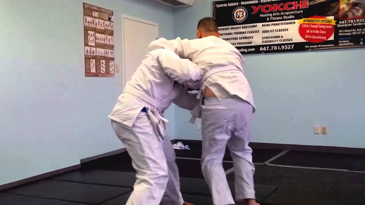 Judo White Belt Randori YouTube