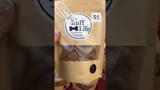 Quick Tips for selling dog treats at a market, farmers market, festival or event.