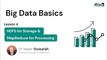 Big Data Basics | 4- HDFS for Storage and MapReduce for Processing