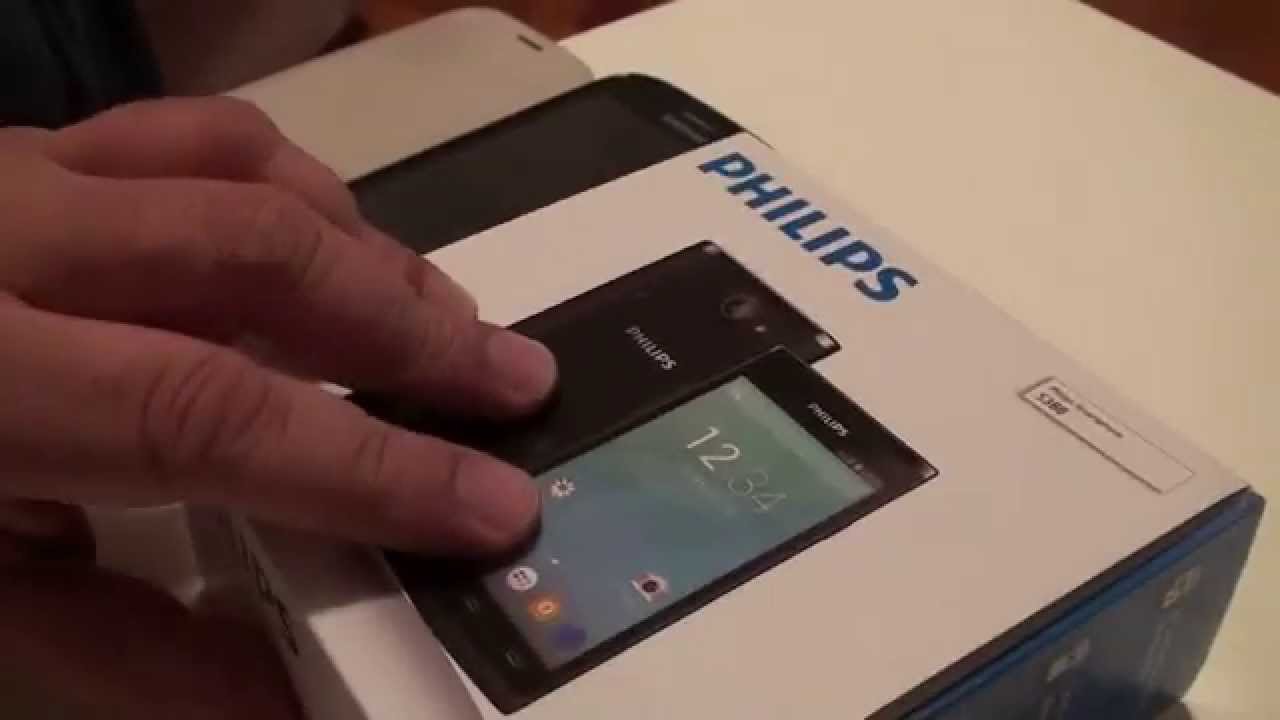 smartphone 5g Phillips S388 smart phone unboxing an review
